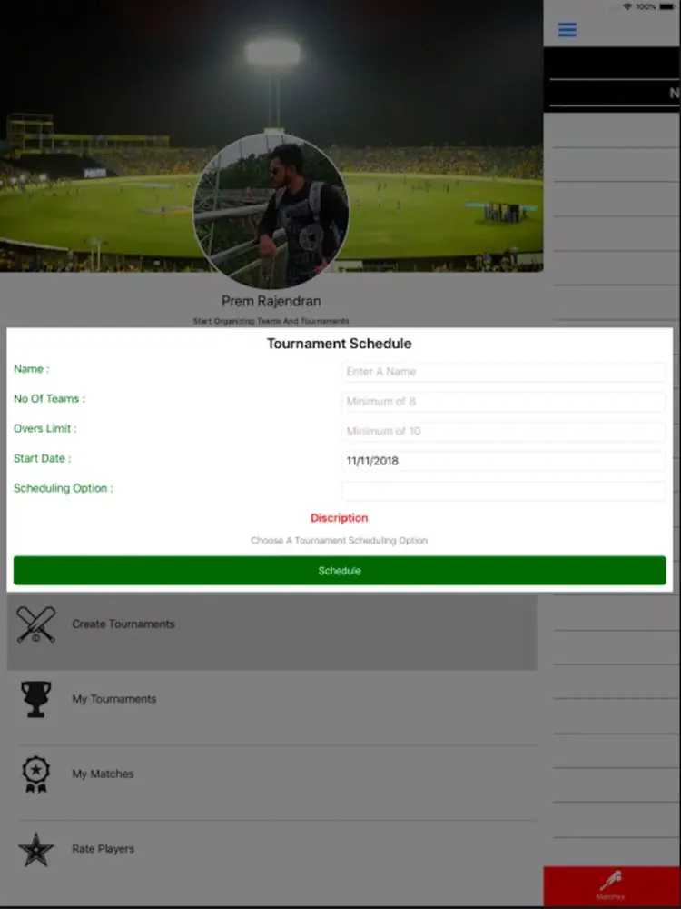 Street Crick iPad 应用截图